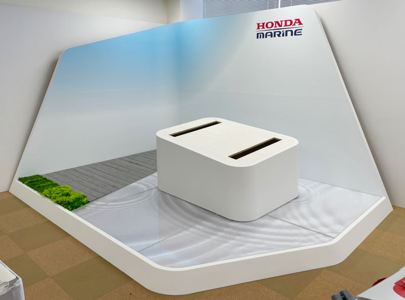 イベント展示物 製造 HONDA